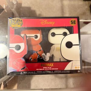 Funko Pop Pin 2022 Loungefly Exclusive Fall Convention Baymax Big hero 6